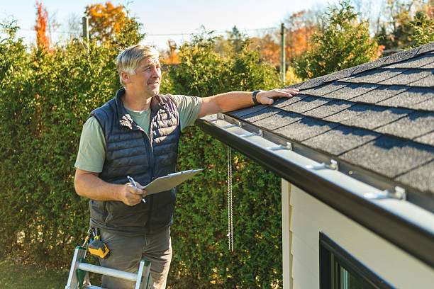 Professional Roof Inspection technician working in Sutton, NE
